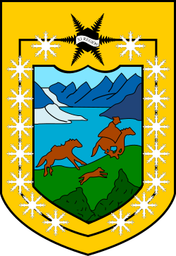 Escudo de Aysén del General Carlos Ibáñez del Campo