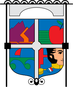 Escudo de Libertador Bernardo OHiggins